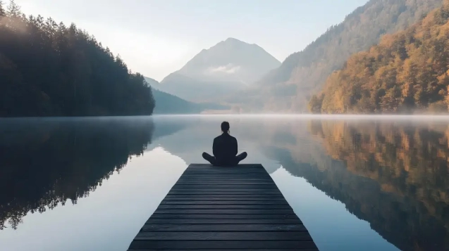 Control stress with mindfulness