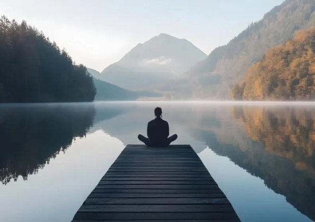 Control stress with mindfulness