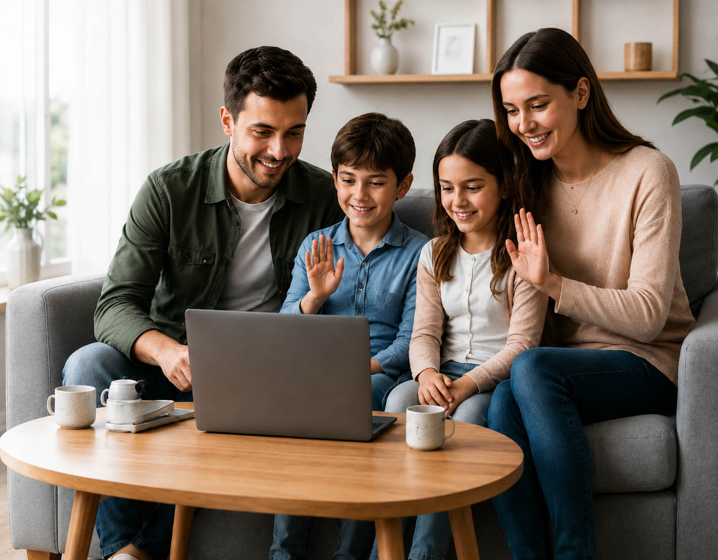 Online Family Therapy in California
