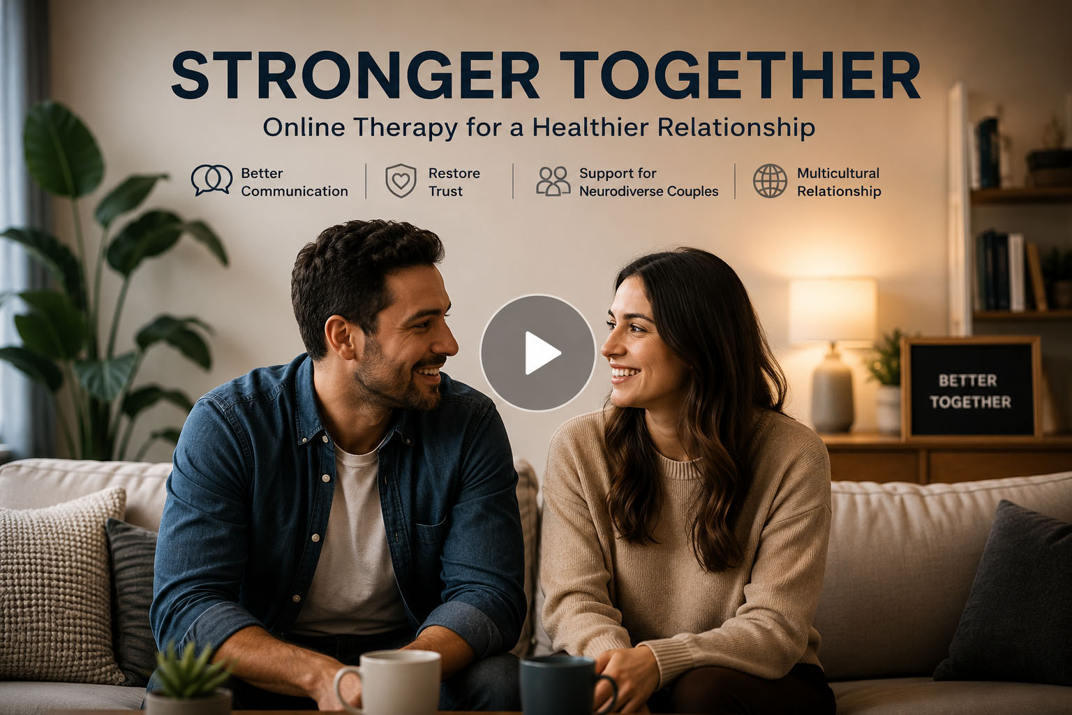 Online Couple Therapy in California