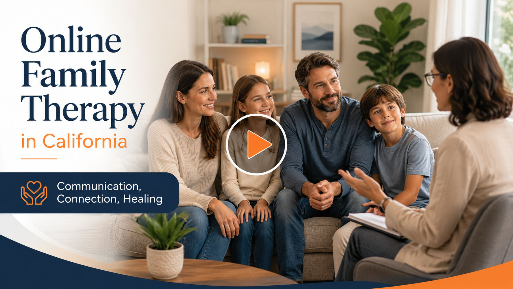 Online Family Therapy in California