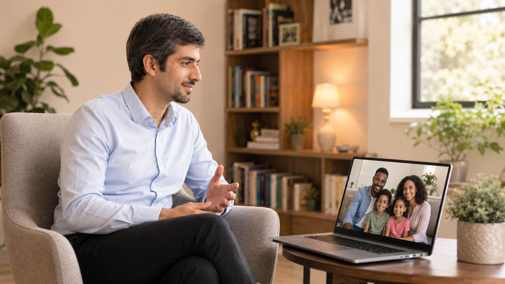 Online Family Therapy in California