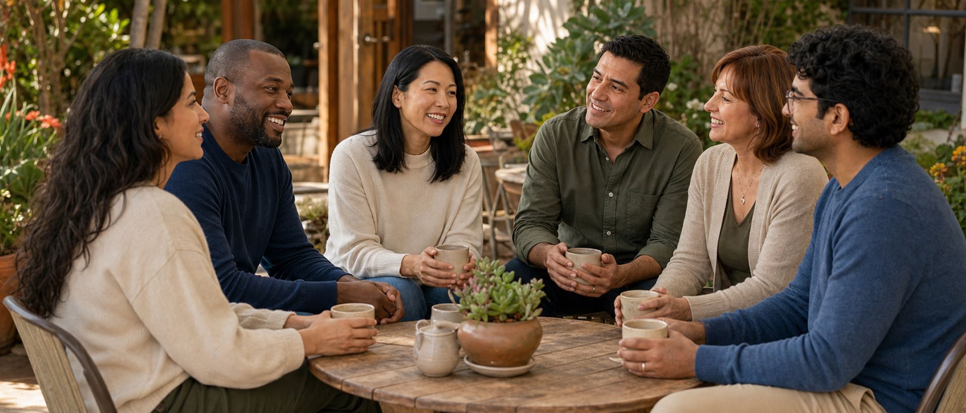 Immigrant group Therapy