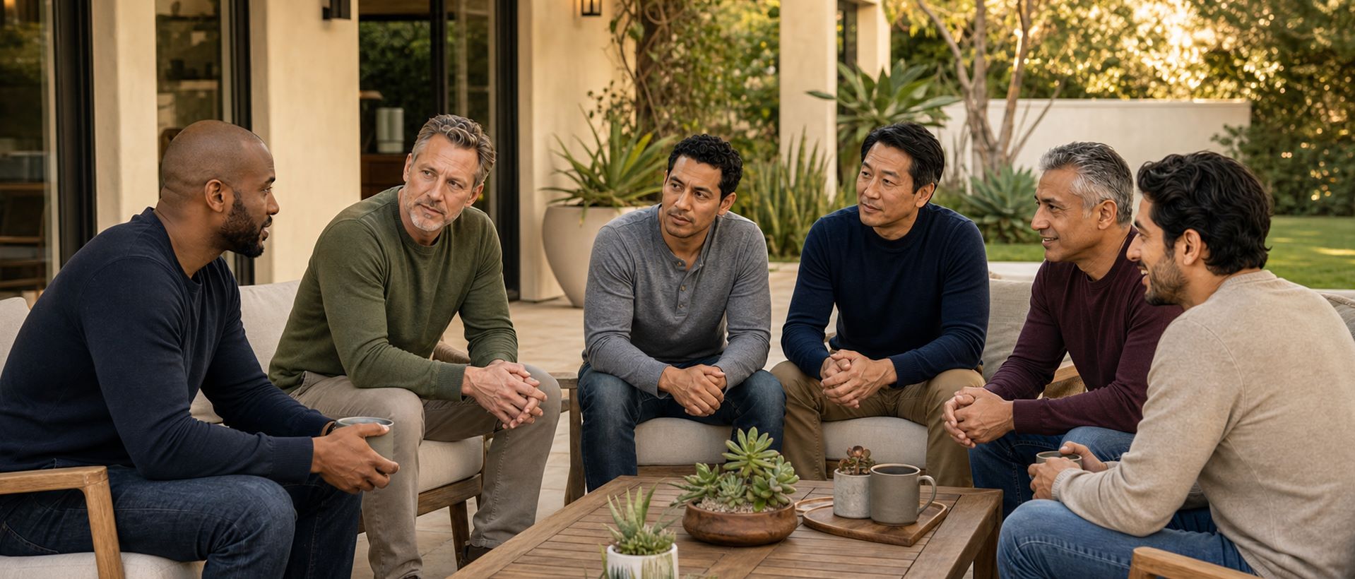 Men's Group Therapy