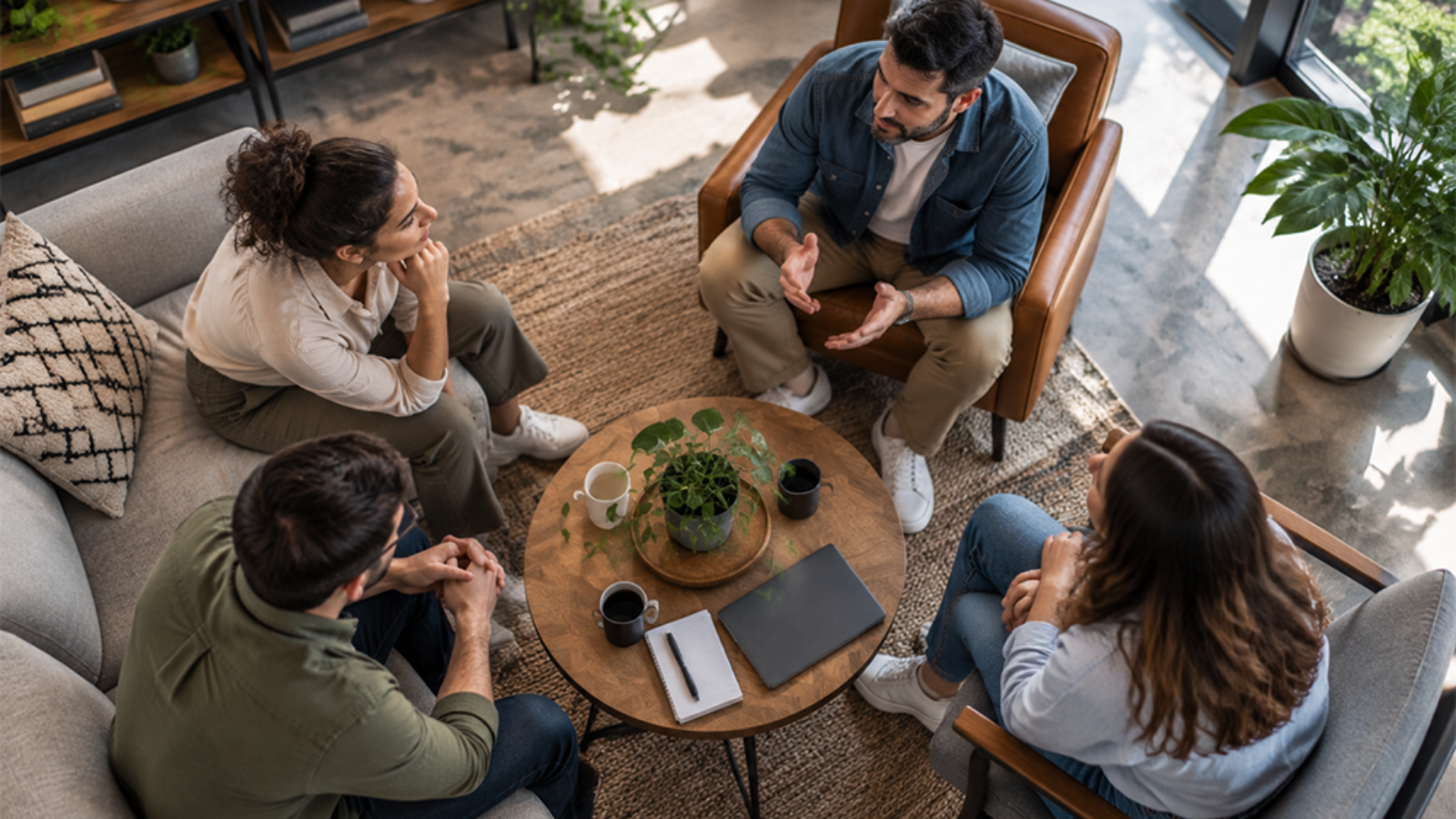 I’m Afraid to Talk in Group Therapy—Do I Still Belong There?