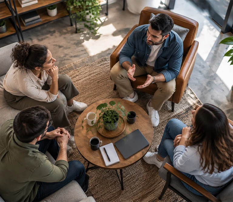 Individual Therapy 23 - Heartfelt Flourish - September 15, 2026 I’m Afraid to Talk in Group Therapy—Do I Still Belong There?